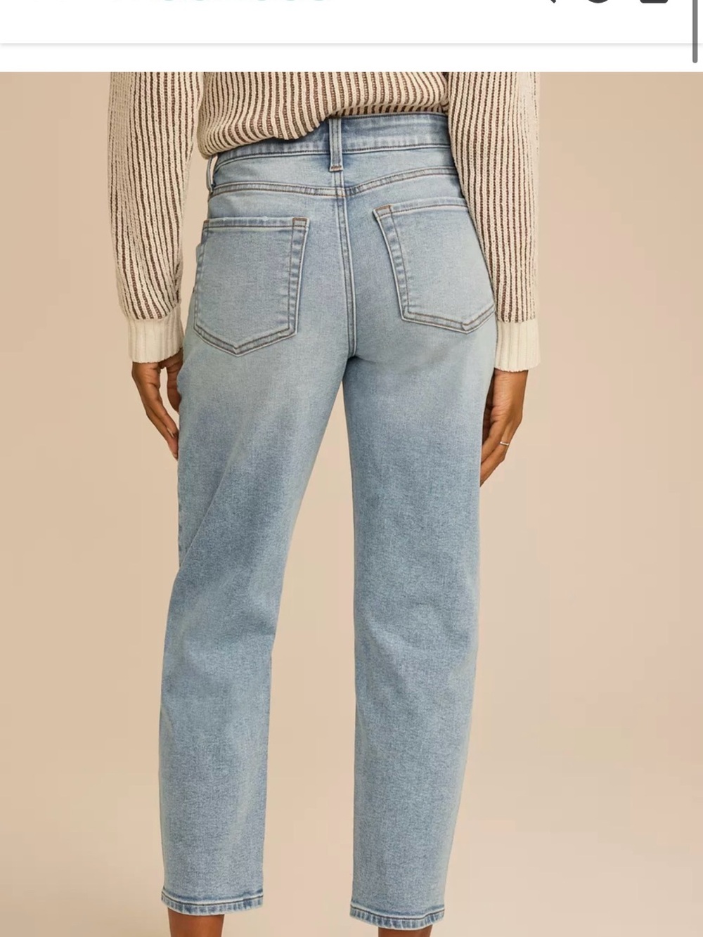 Maurice’s barrel jeans